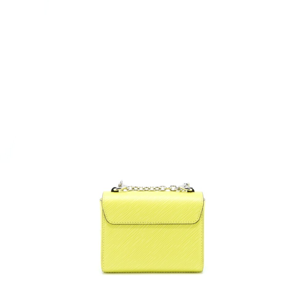 AAA Replica Louis Vuitton LV MINI TWIST EPI ACID GREEN SHW