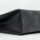 AAA Replica Louis Vuitton LV POCHETTE VOYAGE MONOGRAM CANVAS BLACK SHW