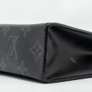 AAA Replica Louis Vuitton LV POCHETTE VOYAGE MONOGRAM CANVAS BLACK SHW