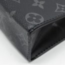 AAA Replica Louis Vuitton LV POCHETTE VOYAGE MONOGRAM CANVAS BLACK SHW