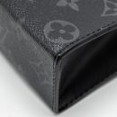 AAA Replica Louis Vuitton LV POCHETTE VOYAGE MONOGRAM CANVAS BLACK SHW