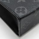 AAA Replica Louis Vuitton LV POCHETTE VOYAGE MONOGRAM CANVAS BLACK SHW
