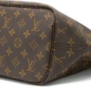 AAA Replica Louis Vuitton LV NEVERFULL MM MONOGRAM CANVAS BEIGE GHW (NEW VERSION)