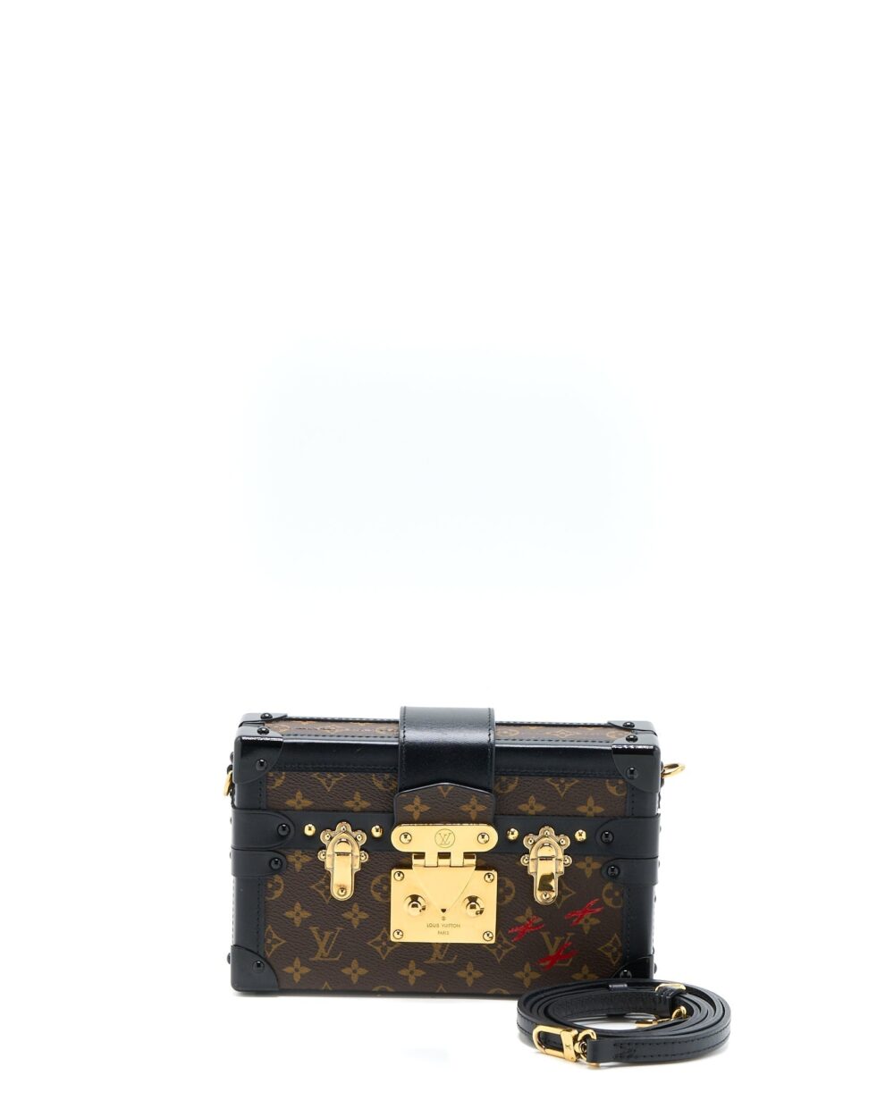 AAA Replica Louis Vuitton LV PETIT MALLE MONOGRAM CANVAS GHW