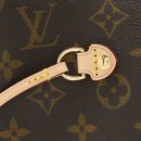 AAA Replica Louis Vuitton LV NEVERFULL MM MONOGRAM CANVAS BEIGE GHW (NEW VERSION)