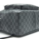 AAA Replica Louis Vuitton LV JOSH BACKPACK DAMIER GRAPHITE