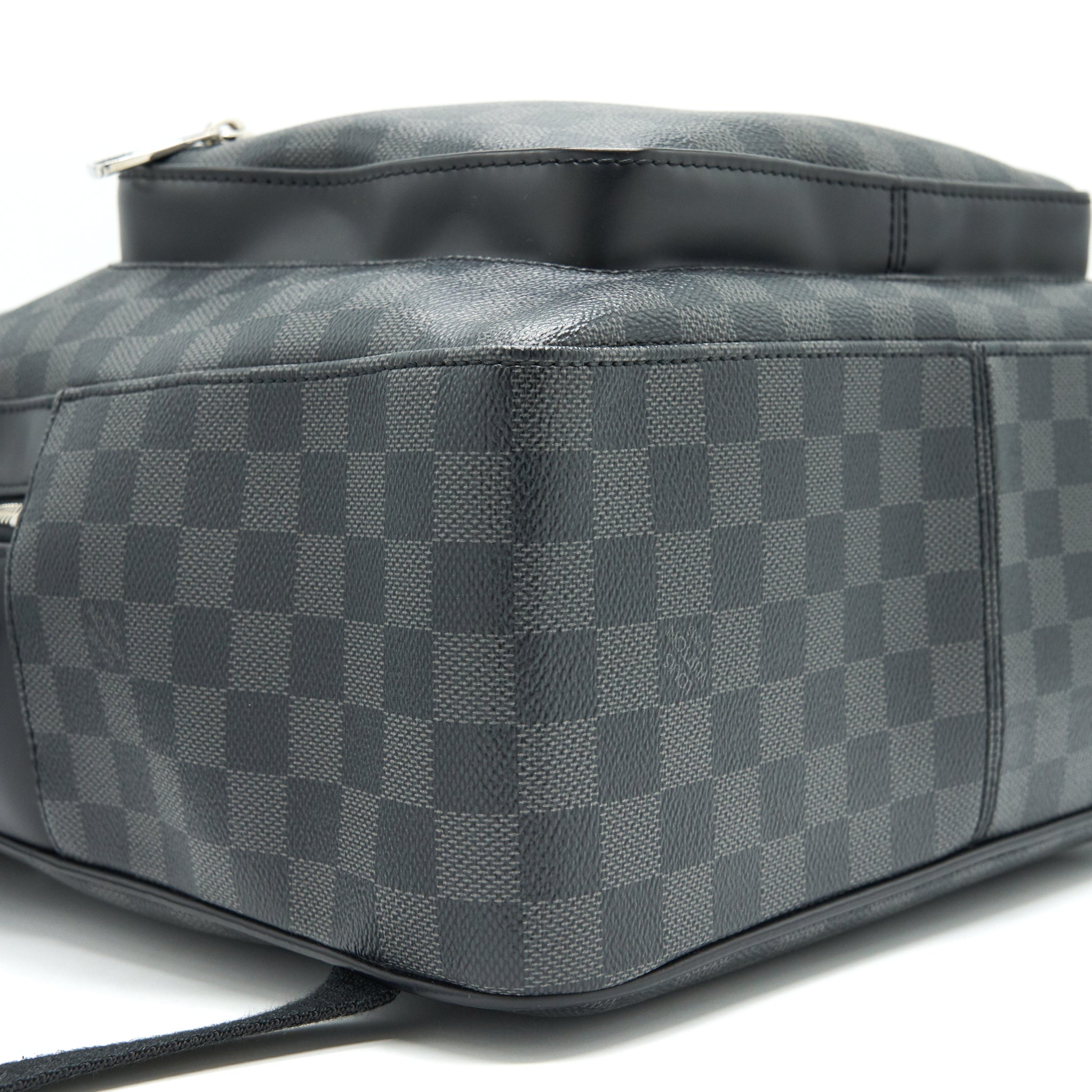 AAA Replica Louis Vuitton LV JOSH BACKPACK DAMIER GRAPHITE