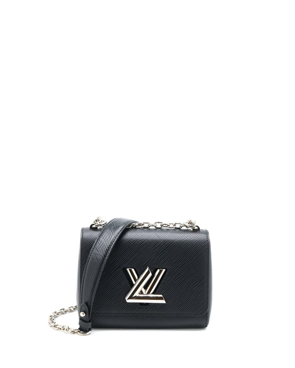 AAA Replica Louis Vuitton LV TWIST PM EPI BLACK SHW