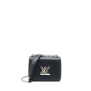 AAA Replica Louis Vuitton LV TWIST PM EPI BLACK SHW