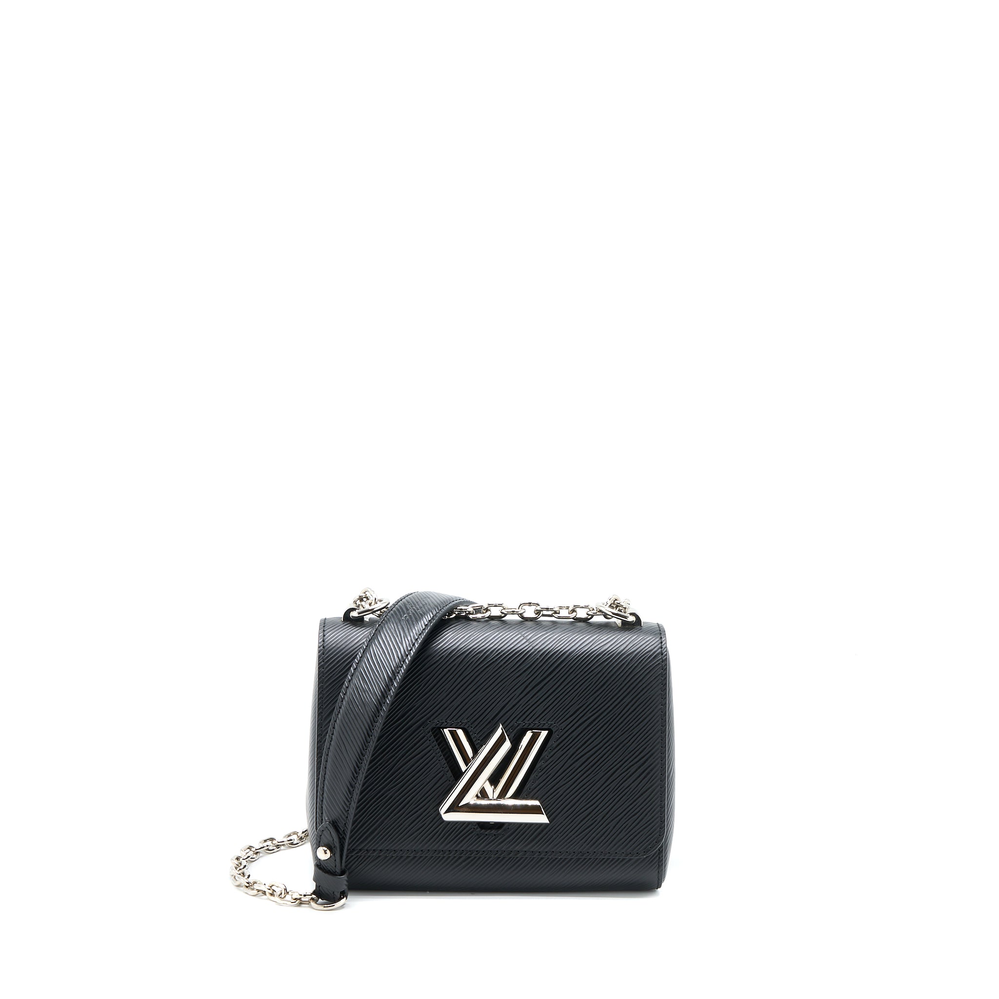 AAA Replica Louis Vuitton LV TWIST PM EPI BLACK SHW