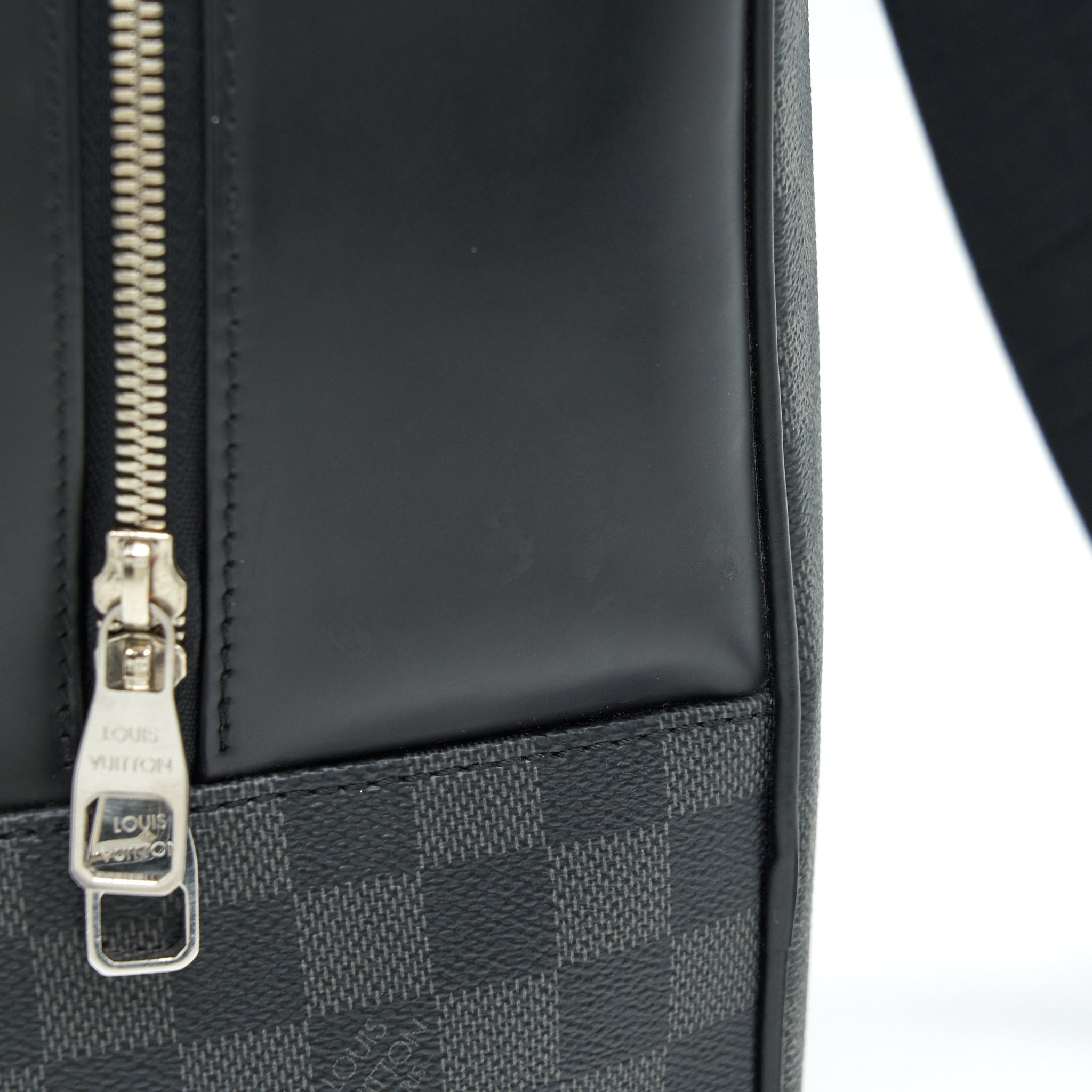 AAA Replica Louis Vuitton LV JOSH BACKPACK DAMIER GRAPHITE