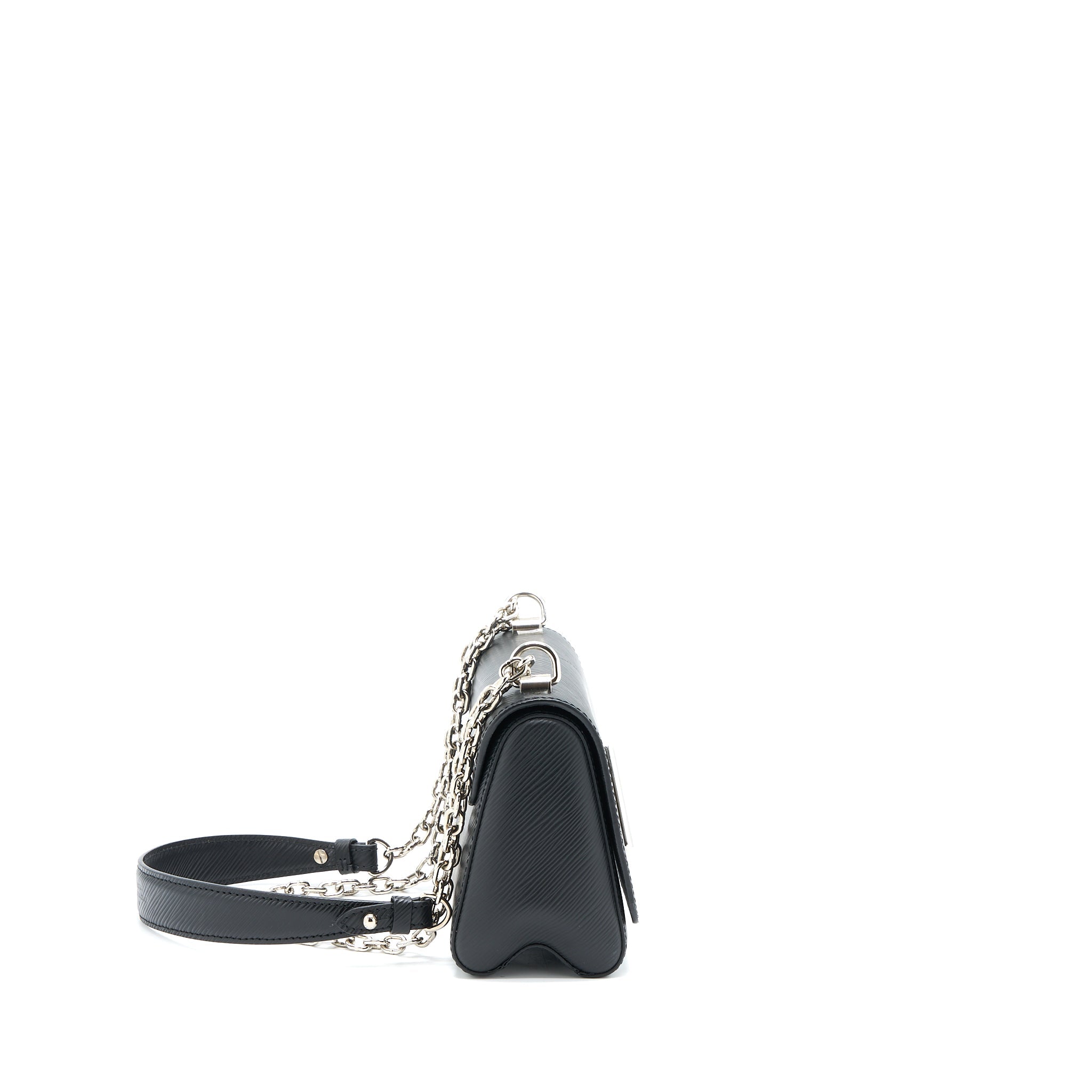AAA Replica Louis Vuitton LV TWIST PM EPI BLACK SHW