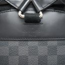 AAA Replica Louis Vuitton LV JOSH BACKPACK DAMIER GRAPHITE
