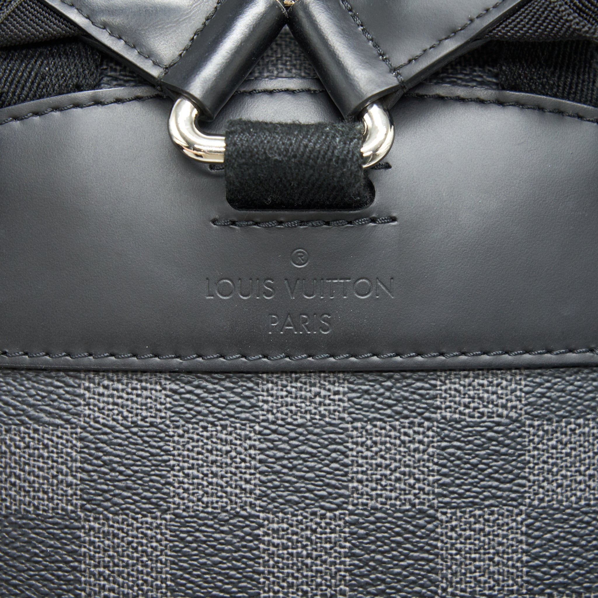 AAA Replica Louis Vuitton LV JOSH BACKPACK DAMIER GRAPHITE