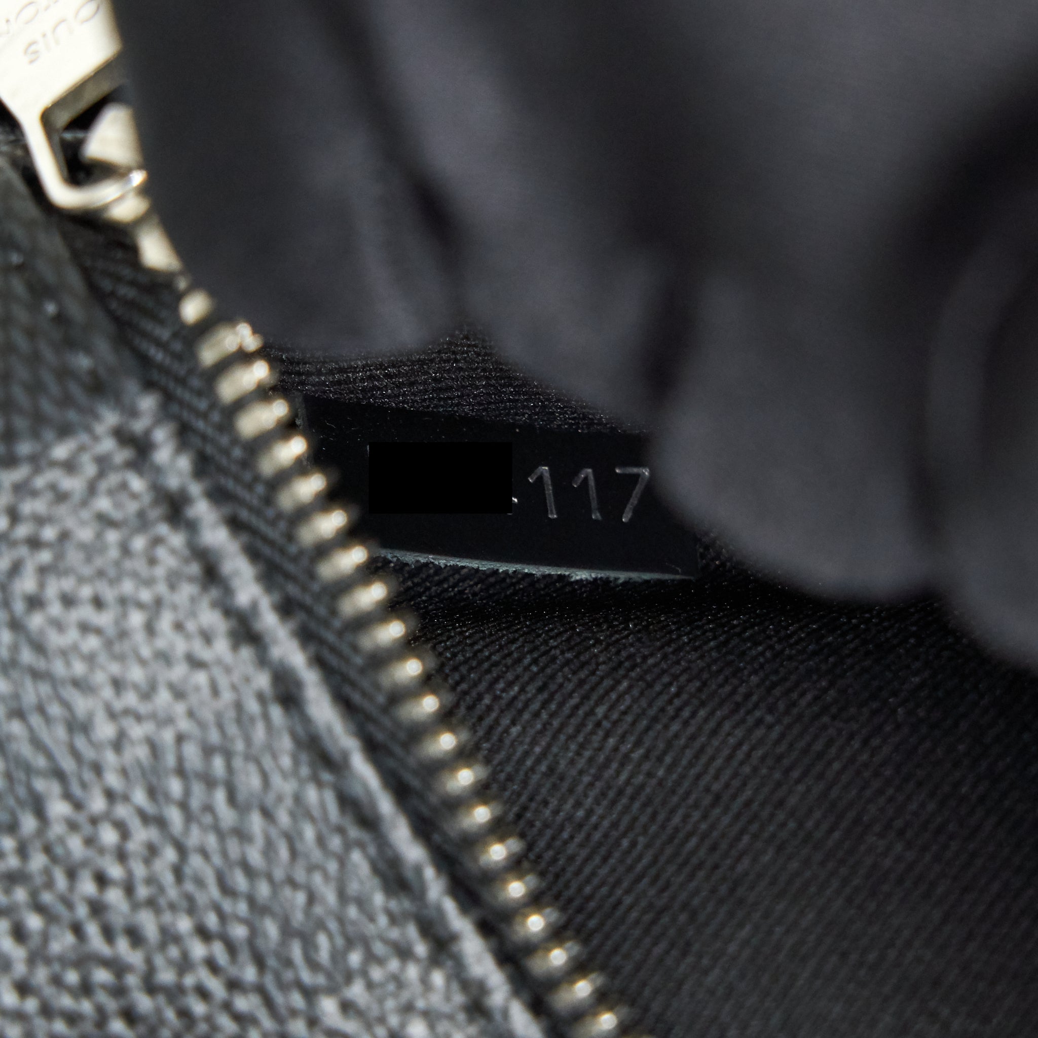 AAA Replica Louis Vuitton LV JOSH BACKPACK DAMIER GRAPHITE
