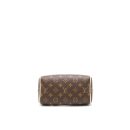AAA Replica Louis Vuitton LV SPEEDY BANDOULIERE 20 MONOGRAM CANVAS WITH FUCHSIA STRAP GHW