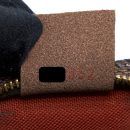 AAA Replica Louis Vuitton LV MINI CLUTCH DAMIER EBENE CANVAS GHW