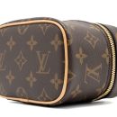 AAA Replica Louis Vuitton LV NICE NANO VANITY MONOGRAM CANVAS GHW