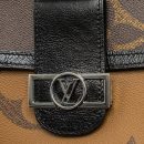 AAA Replica Louis Vuitton LV DAUPHINE MM GIANT MONOGRAM CANVAS SHW