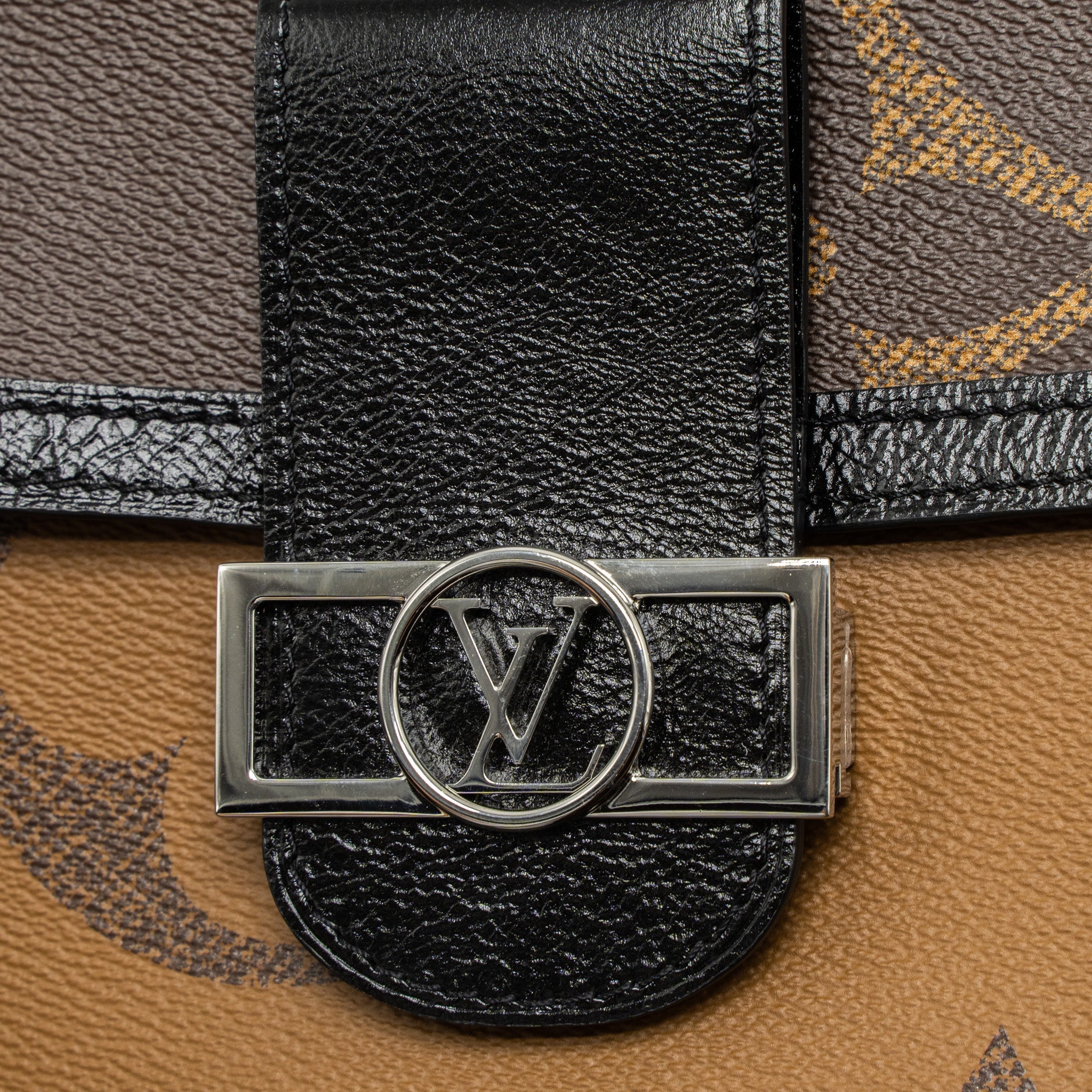 AAA Replica Louis Vuitton LV DAUPHINE MM GIANT MONOGRAM CANVAS SHW