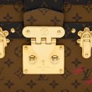 AAA Replica Louis Vuitton LV PETIT MALLE MONOGRAM REVERSE CANVAS GHW