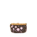 AAA Replica Louis Vuitton LV VINTAGE CHERRY BLOSSOM POCHETTE MONOGRAM CANVAS GHW