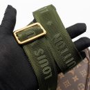 AAA Replica Louis Vuitton LV MULTI POCHETTE MONOGRAM CANVAS / KHAKI STRAP GHW