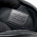AAA Replica Louis Vuitton LV DANUBE MESSENGER BAG TAIGA BLACK/RAINBOW BLACK HARDWARE