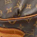AAA Replica Louis Vuitton LV VINTAGE LARGE SHOULDER BAG MONOGRAM CANVAS GHW