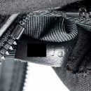 AAA Replica Louis Vuitton LV DANUBE MESSENGER BAG TAIGA BLACK/RAINBOW BLACK HARDWARE