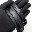 AAA Replica Louis Vuitton LV DANUBE MESSENGER BAG TAIGA BLACK/RAINBOW BLACK HARDWARE