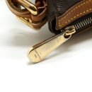 AAA Replica Louis Vuitton LV VINTAGE LARGE SHOULDER BAG MONOGRAM CANVAS GHW