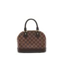 AAA Replica Louis Vuitton LV ALMA BB IN DAMIER EBENE