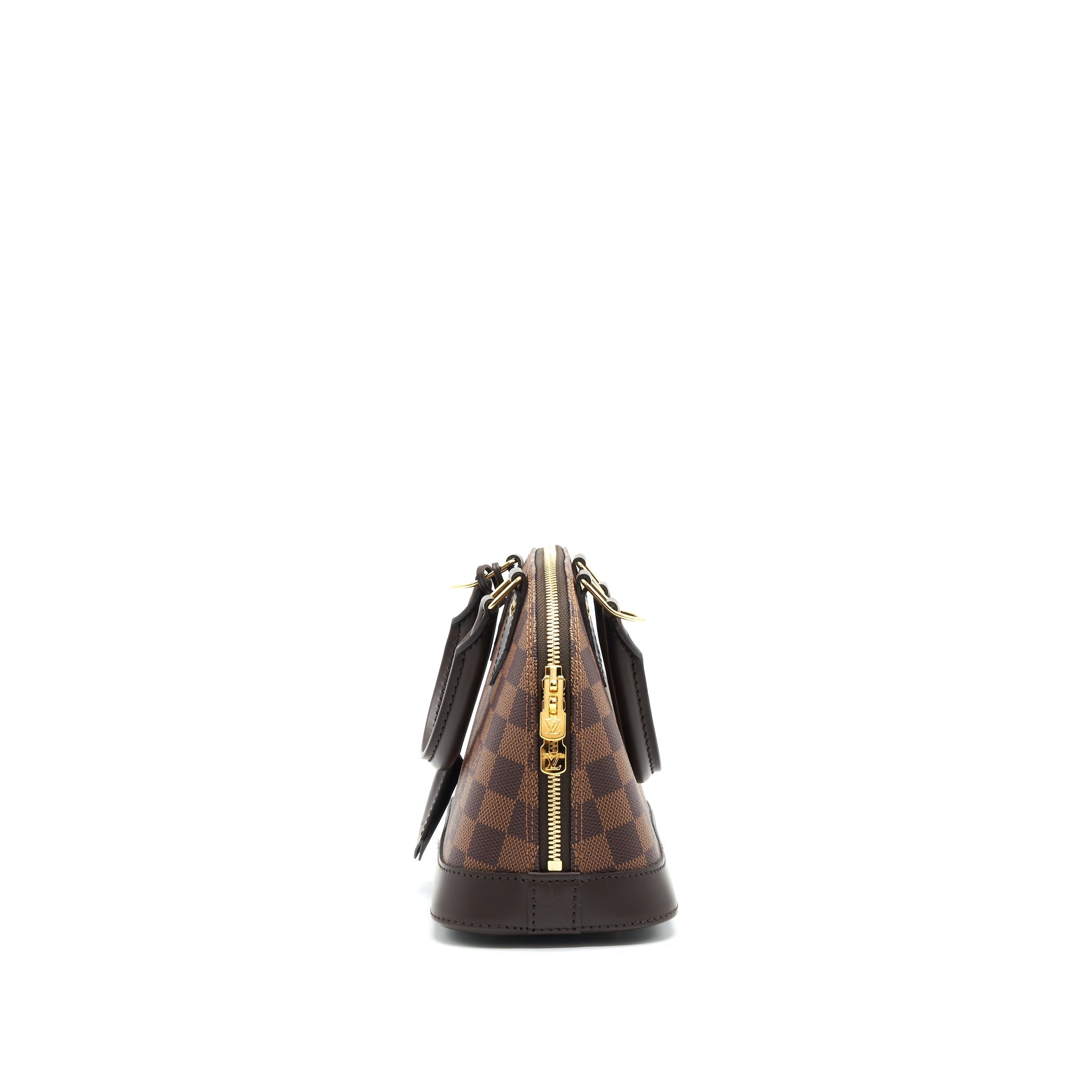 AAA Replica Louis Vuitton LV ALMA BB IN DAMIER EBENE