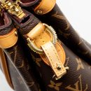 AAA Replica Louis Vuitton LV SOUFFLOT MM MONOGRAM CANVAS GHW