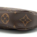 AAA Replica Louis Vuitton LV MINI POCHETTE ACCESSORIES MONOGRAM CANVAS GHW