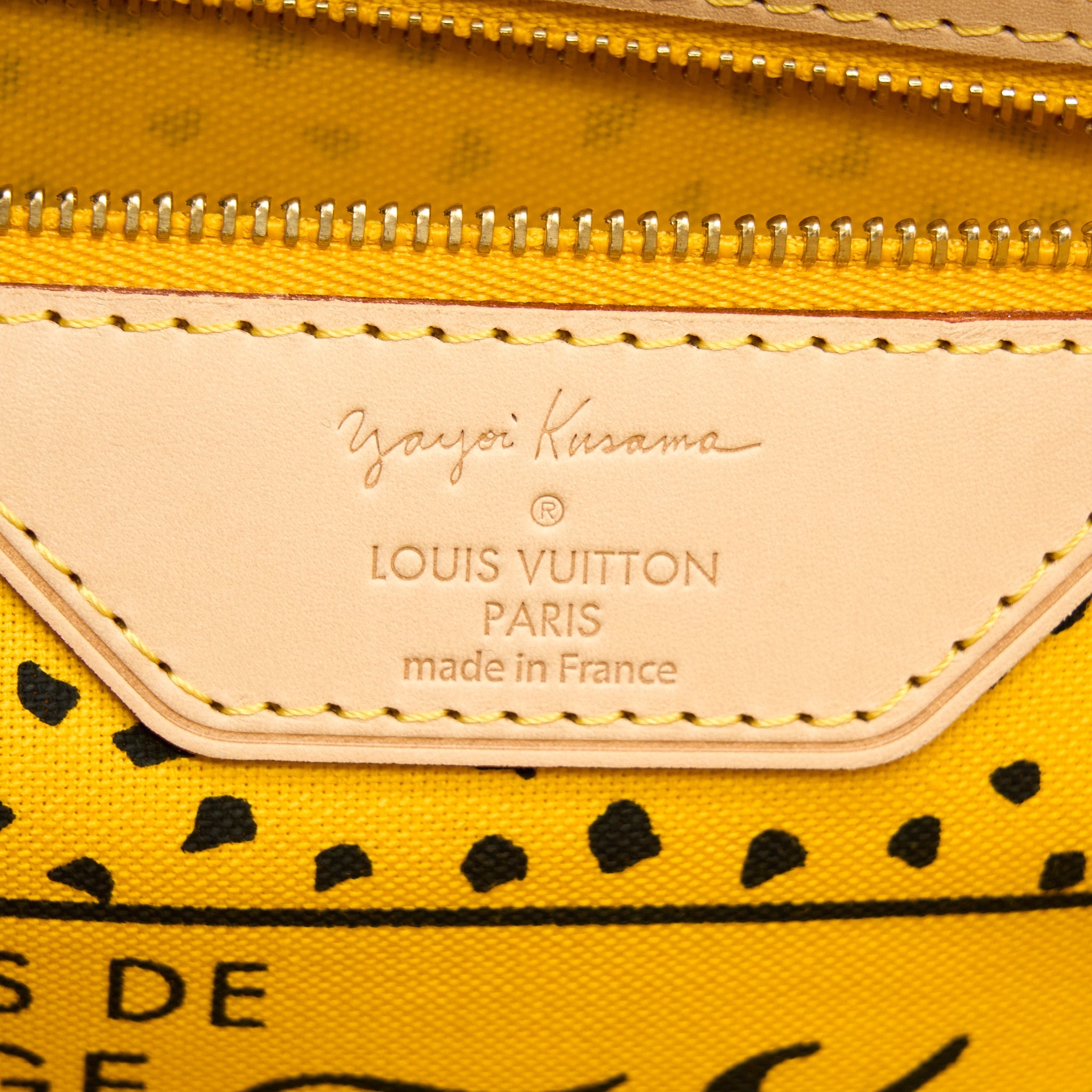 AAA Replica Louis Vuitton LV NEVERFULL MM YAYOI KUSAMA LIMITED EDITION GHW