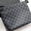 AAA Replica Louis Vuitton LV WORLD MAP DISTRICT MESSENGER BAG DAMIER GRAPHITE CANVAS SHW