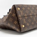 AAA Replica Louis Vuitton LV TOURNELLE PM MONOGRAM CANVAS BLACK GHW