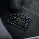 AAA Replica Louis Vuitton LV PETIT SAC PLAT MONOGRAM EMPREINTE BLACK/ BEIGE GHW (NEW VERSION)