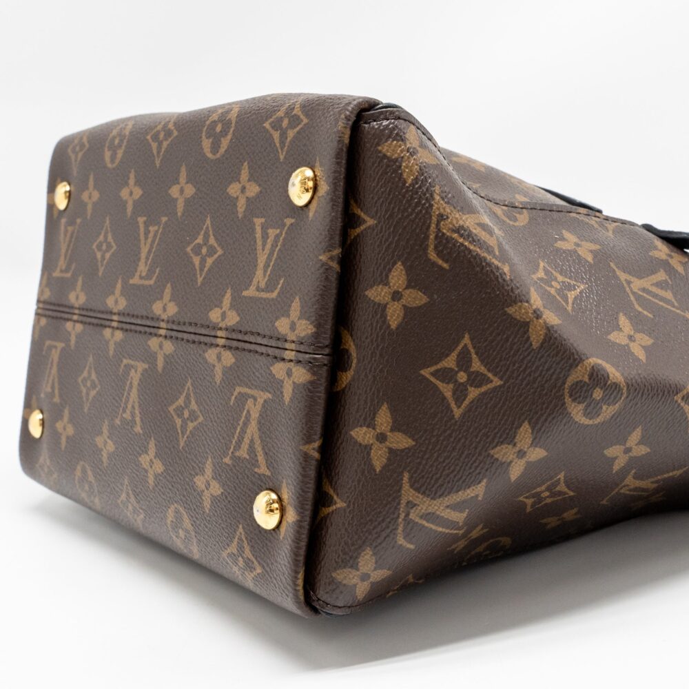 AAA Replica Louis Vuitton LV TOURNELLE PM MONOGRAM CANVAS BLACK GHW