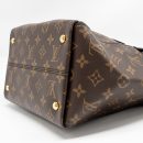 AAA Replica Louis Vuitton LV TOURNELLE PM MONOGRAM CANVAS BLACK GHW