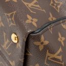 AAA Replica Louis Vuitton LV TOURNELLE PM MONOGRAM CANVAS BLACK GHW