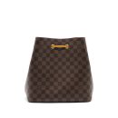 AAA Replica Louis Vuitton LV NEO NOE IN DAMIER EBENE/YELLOW