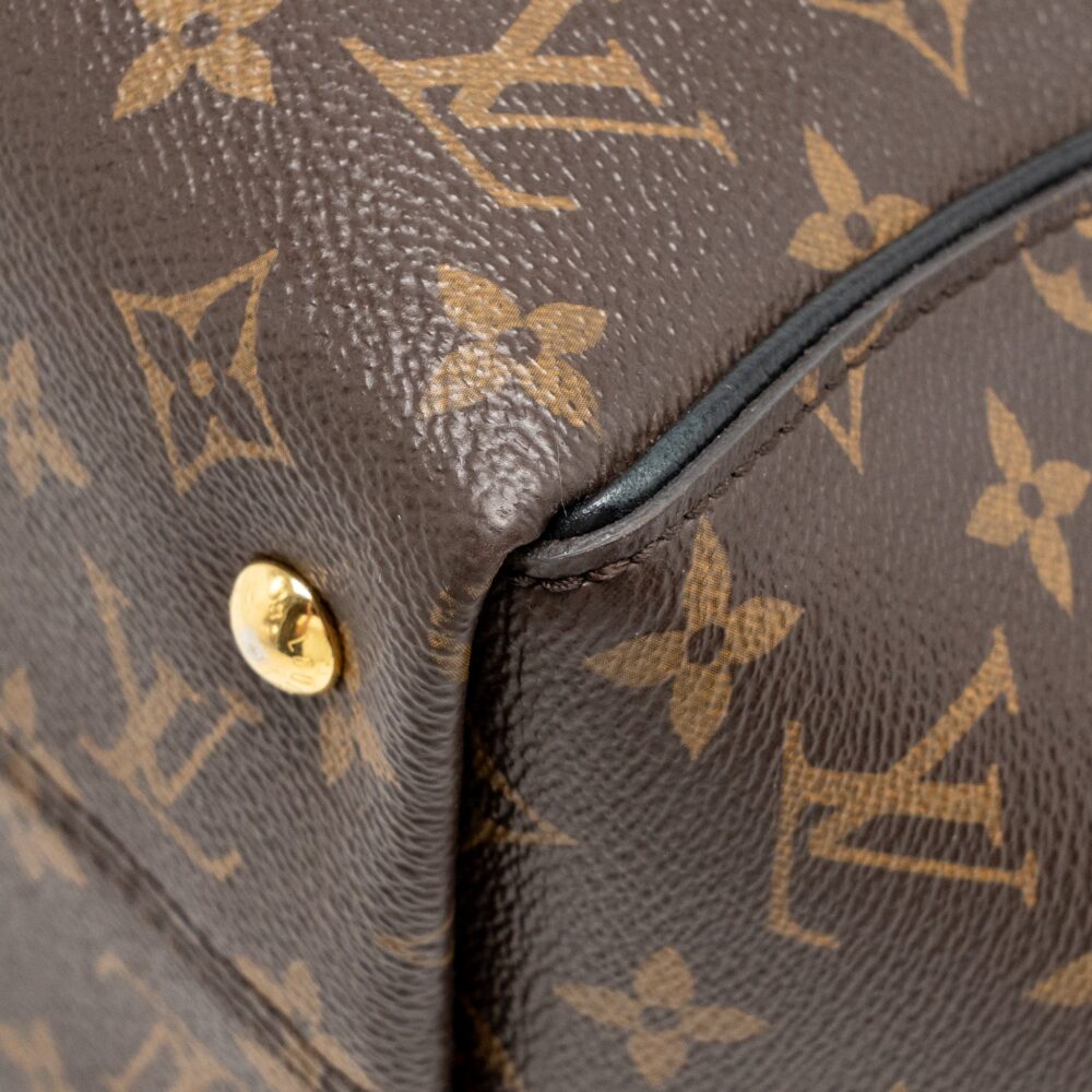 AAA Replica Louis Vuitton LV TOURNELLE PM MONOGRAM CANVAS BLACK GHW