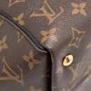 AAA Replica Louis Vuitton LV TOURNELLE PM MONOGRAM CANVAS BLACK GHW
