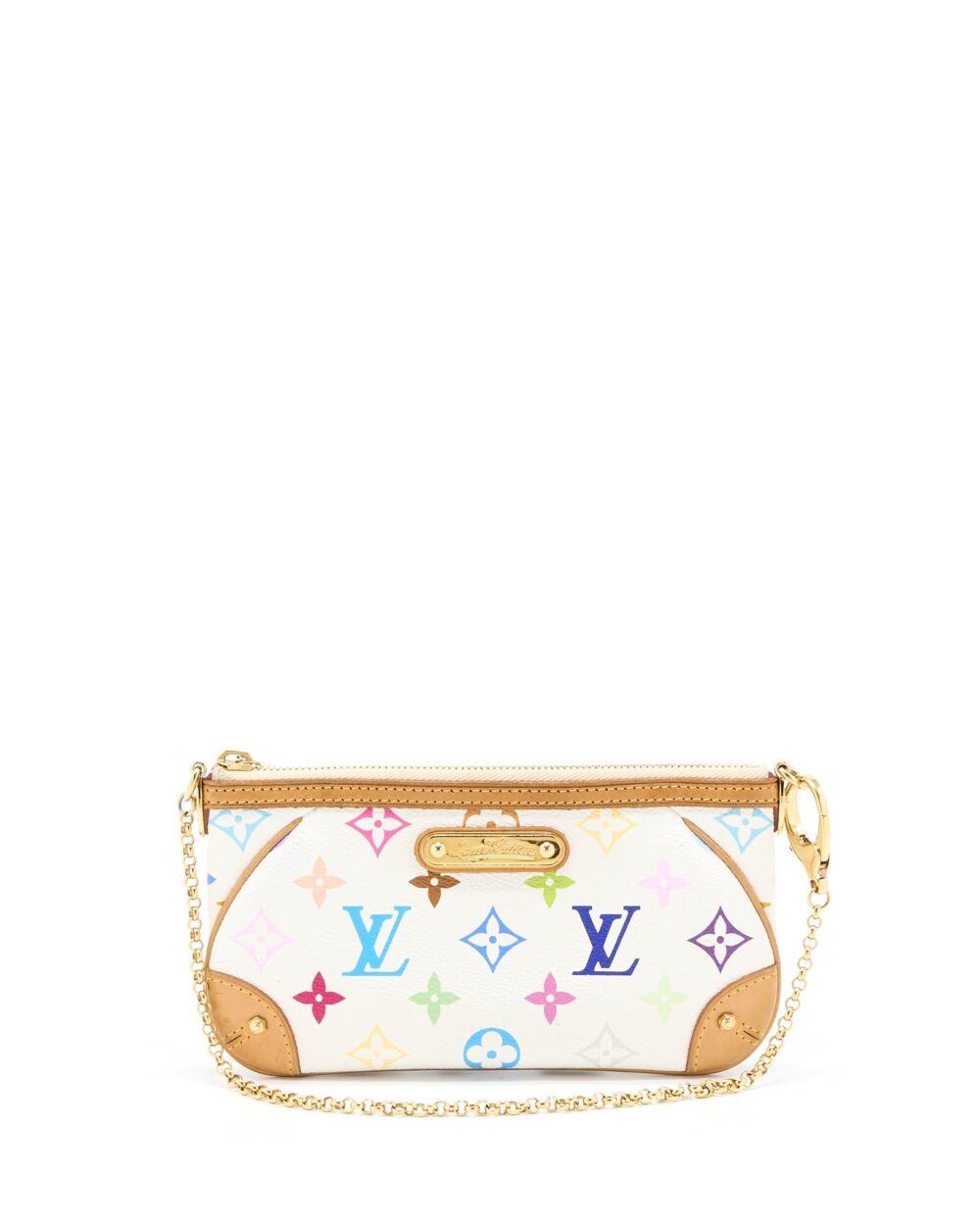 AAA Replica Louis Vuitton LV MILLA POUCH MONOGRAM CANVAS MULTICOLOUR GHW