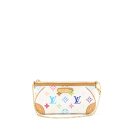 AAA Replica Louis Vuitton LV MILLA POUCH MONOGRAM CANVAS MULTICOLOUR GHW