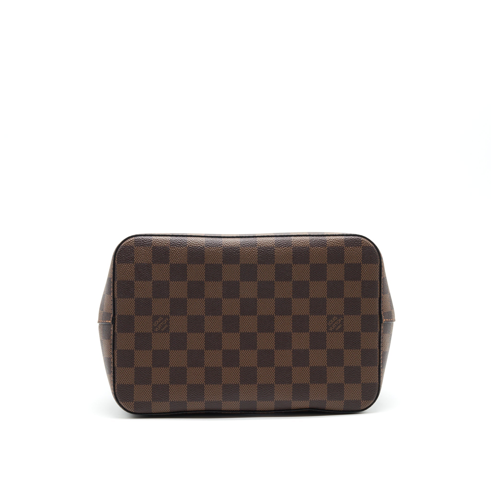 AAA Replica Louis Vuitton LV NEO NOE IN DAMIER EBENE/YELLOW
