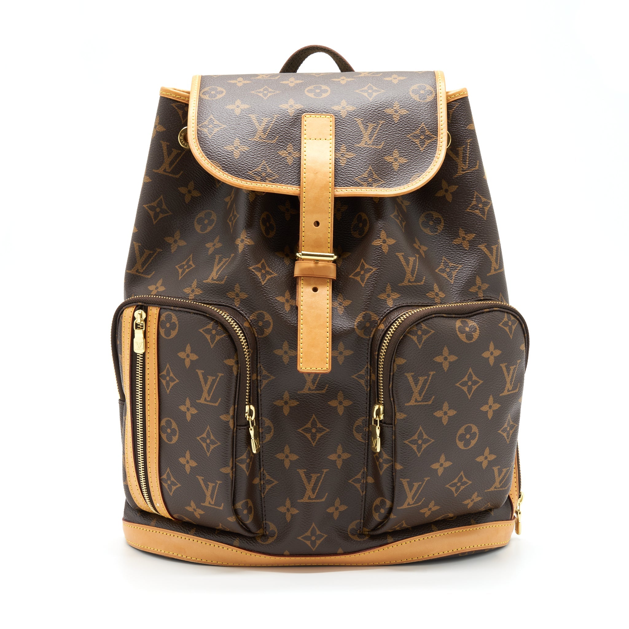 AAA Replica Louis Vuitton LV SAC A DOS BOSPHORE BACKPACK MONOGRAM CANVAS GHW